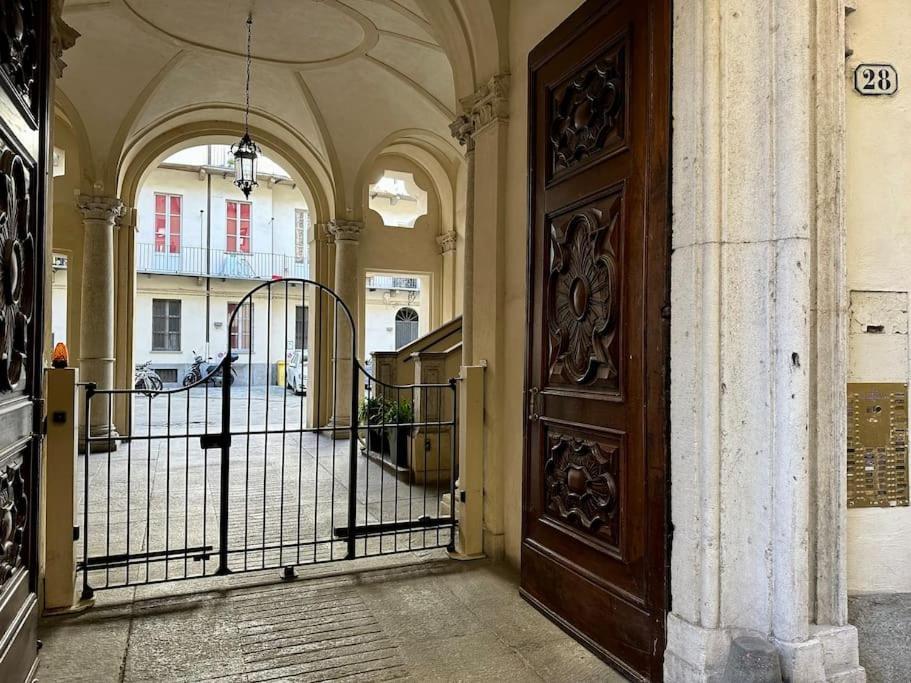 Romano Suite Turín Exterior foto